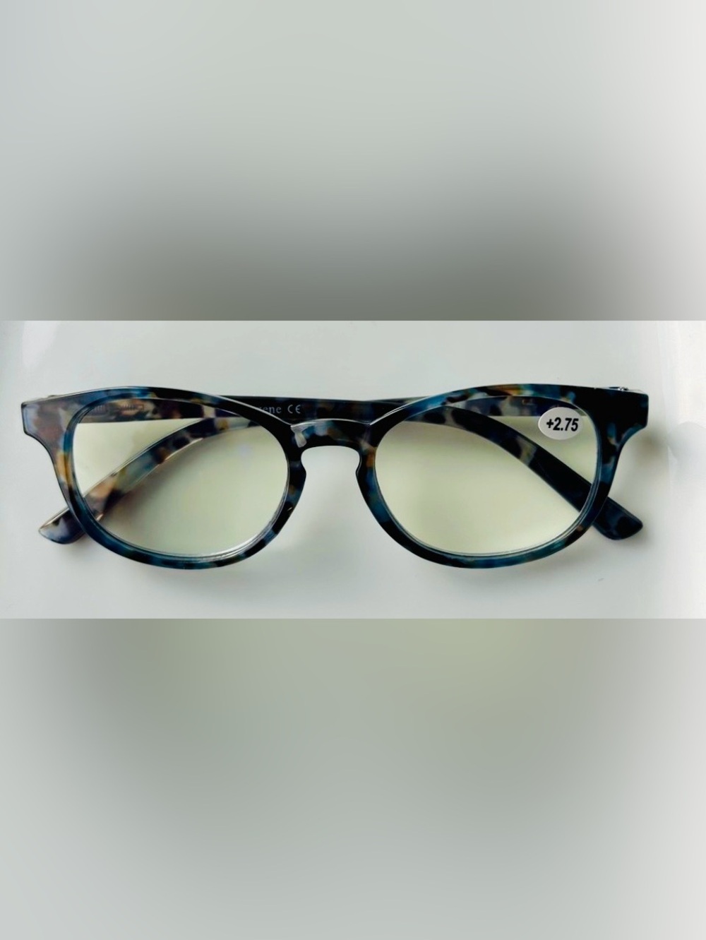 Przene Tortoiseshell Reading Glasses +2.75 Blue Readers Cheaters Classic